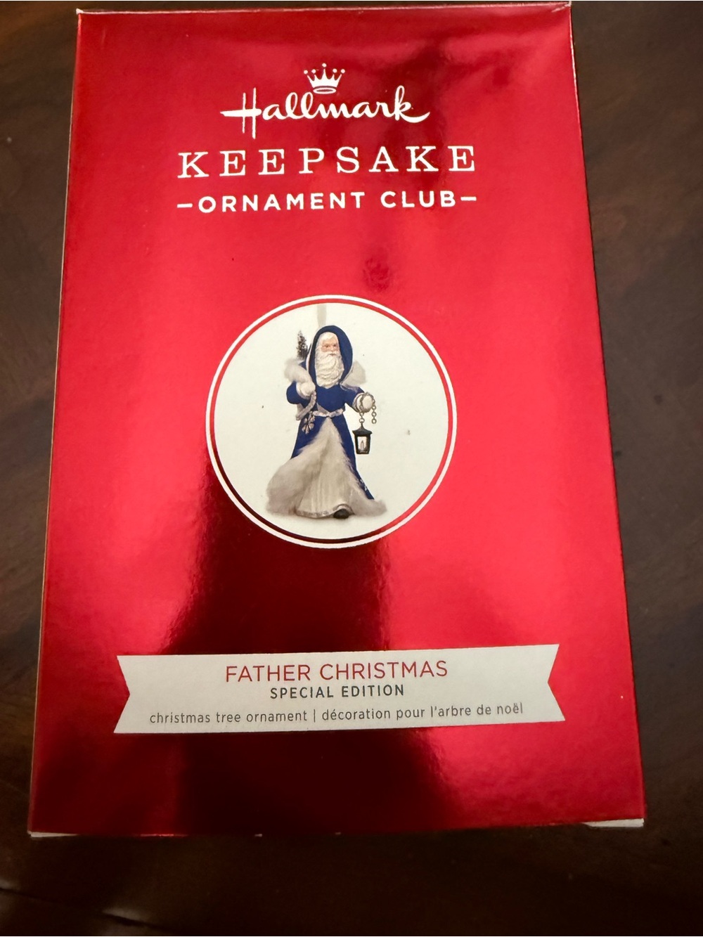 Hallmark Keepsake 'Father Christmas' Ornament - 2018 Member Exclusive
